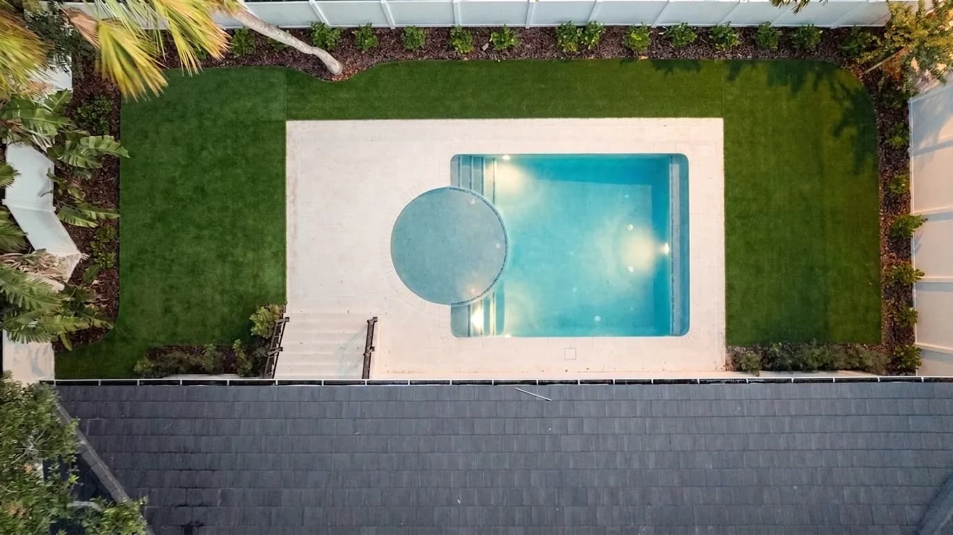 The Perfect Sun Shelf — West Shore, Tampa pool, photo 4
