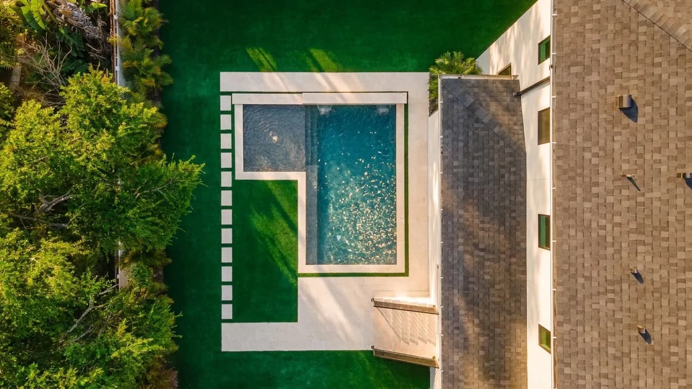 The Whole Backyard — Lutz pool, photo 5