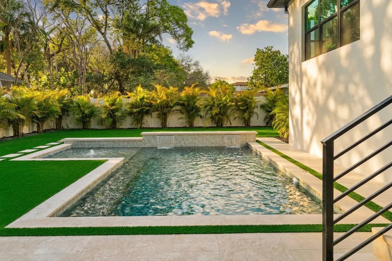 The Whole Backyard — Lutz pool, photo 6