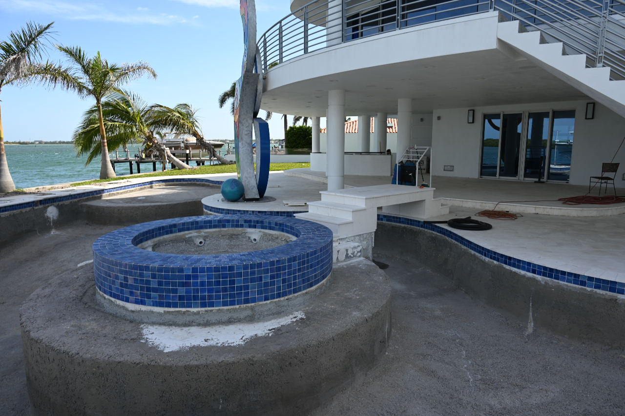 pool remodeling tampa - a pool and spa