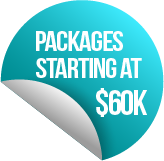 Packages starting at $60k
